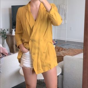 Fashionable blazer jacket